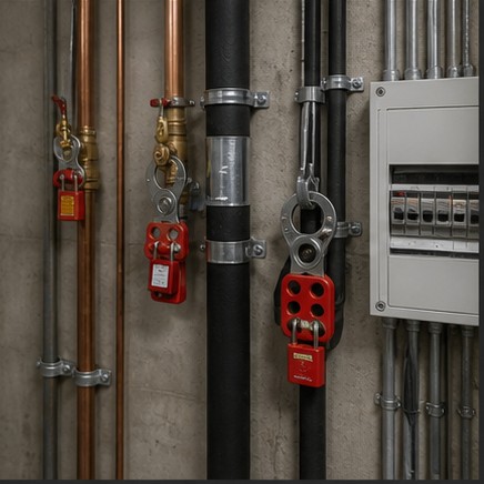 Réseaux d’eau et d’électricité consignés avant travaux
